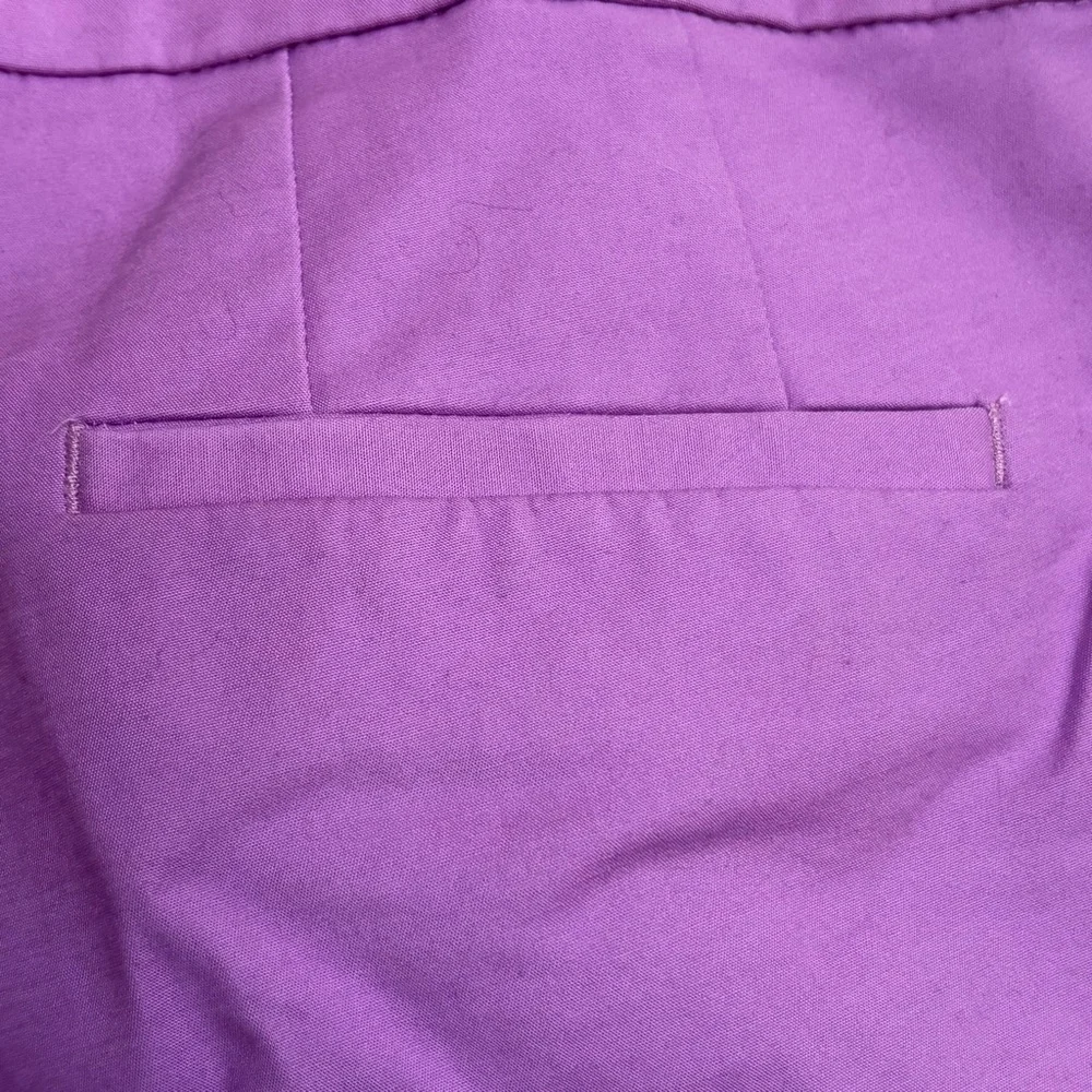 NWT Boden Richmond Lavender Purple Ankle Pants Women’s 6R Slim Tailored Spring - Picture 10 of 10